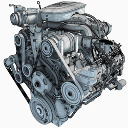U3127 Engine